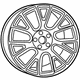 Mopar 5LD38JXYAB Wheel Aluminum