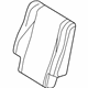 Mopar 6QU20DX9AA Cover Rear Seat Back 2ND Row, Center Passenger Side