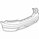 Mopar 1CR60TZZAB Fascia Rear Primed