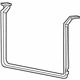 Mopar 68271740AF Weatherstrip Swing Gate To Body