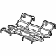 Mopar 68275884AA Flexmat Front Seat Back