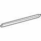 Mopar 68285716AA Weatherstrip, Door Belt Inner Rear Door