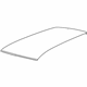 Mopar 68102834AA Panel Roof Without Sunroof Opening