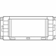 Mopar 68224884AB Radio Multi Media