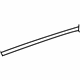 Mopar 55360419AG Rail Luggage Rack Side