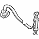 Mopar 5HG361D5AN Seat Belt Rear Outer