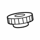Mopar 68211910AA Cap Master Cylinder Reservoir