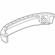 Mopar 1AR81ZSPAA Bumper Front Gray Painted Metal