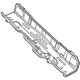 Mopar 68214471AF Panel Cowl And Plenum, Front