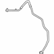 Mopar 68140662AC Line A/C Discharge: Gaskets, O-Ring, Transducer, Valve Core