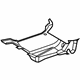 Mopar 1YA06DX9AA Shield Seat Underseat