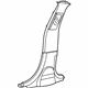 Mopar 1KL28DX9AE Molding B Pillar, Upper