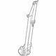 Mopar 1SV72HL1AD Belt And Retractor Front Seat
