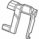 Mopar 5ZC59DX9AA Cover Rear Seat Back Left