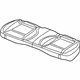 Mopar 5ZC32DX9AA Cover Rear Seat Cushion