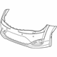 Mopar 68312405AA Fascia Front Primed