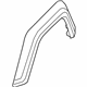 Mopar 6JX34RXFAD Molding Wheel Opening Flare Rear