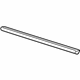 Mopar 55255888AC Seal Glass Running, Front