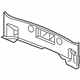 Mopar 1MD33DX9AC Carpet Trunk Back Panel