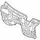 Mopar 68166320AC Silencer Dash Panel