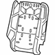 Mopar 68281994AD Foam Front Seat Back