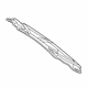 Mopar 68080820AA Silencer Hood