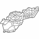 Mopar 5SP92DX9AD Panel Instrument Lower