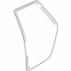Mopar 55346676AE Weatherstrip, Front Door, Passenger Side