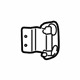 Mopar 68195668AB Hinge Rear Door Upper