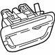 Mopar 5VF90DX8AC Handle Liftgate, Rear