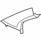 Mopar 1LL88DW1AB Molding Windshield Garnish