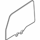 Mopar 68280918AA Glass Front Door