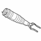 Mopar 68231882AA Spring And Shock Assembly Air Suspension