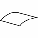 Mopar 1JF691DVAA Cover Rear Seat Cushion 20% Center Cushion Cover