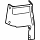 Mopar 5LL86JXWAB Molding B Pillar Lower