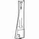 Mopar 1YA74LA6AC Molding B Pillar Upper