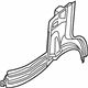 Mopar 68134092AA Reinforcement Fender