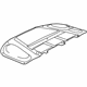 Mopar 68088724AB Insulation Hood