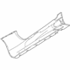 Mopar 68110838AC Panel Side Sill
