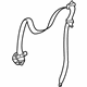 Mopar 5GU981DVAE Seat Belt Rear Outer