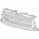 Mopar 68404863AD Grille Radiator Big Horn, Laramie