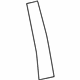 Mopar 57010446AO Applique B Pillar Rear