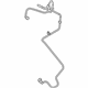 Mopar 68223529AC Hose Brake Booster Vacuum