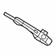 Mopar 1QA18JRMAJ Handle Exterior Door, Front Outer Passenger Side