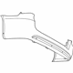 Mopar 68125724AB Fascia Rear Primed