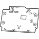 Mopar 68465612AA Panel Seat Back, Rear Passenger Side
