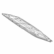 Mopar 68310029AB Silencer Hood