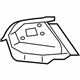 Mopar 68080964AA Panel Taillamp Mounting