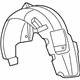 Mopar 68082836AD Shield Splash Rear