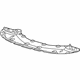 Mopar 68273160AC Belly Pan Extension Front Fascia Close Out